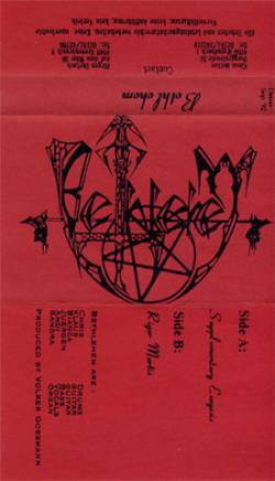 Bethlehem (GER) : Bethlehem (Promo Tape '92)